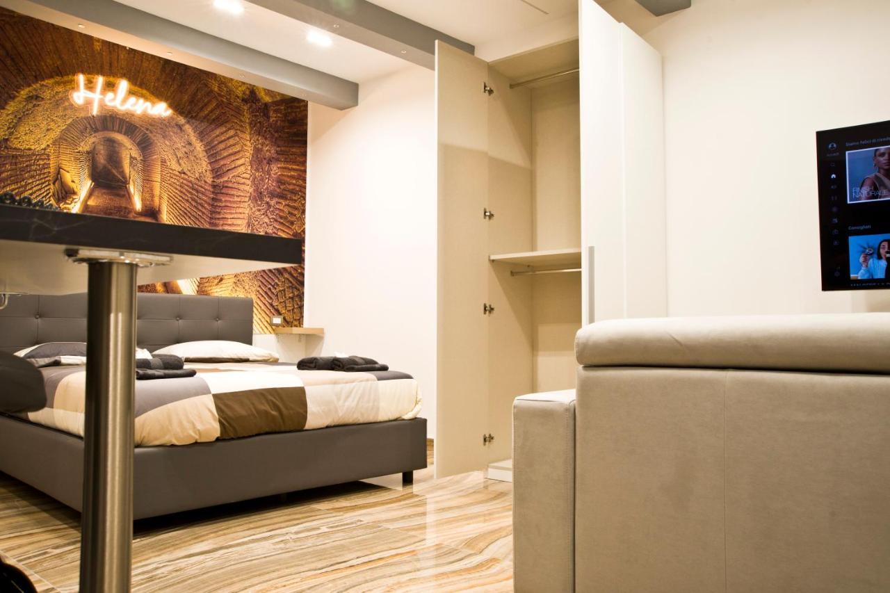 Suite Napoli Sotterranea Con Vasca Idromassaggio מראה חיצוני תמונה