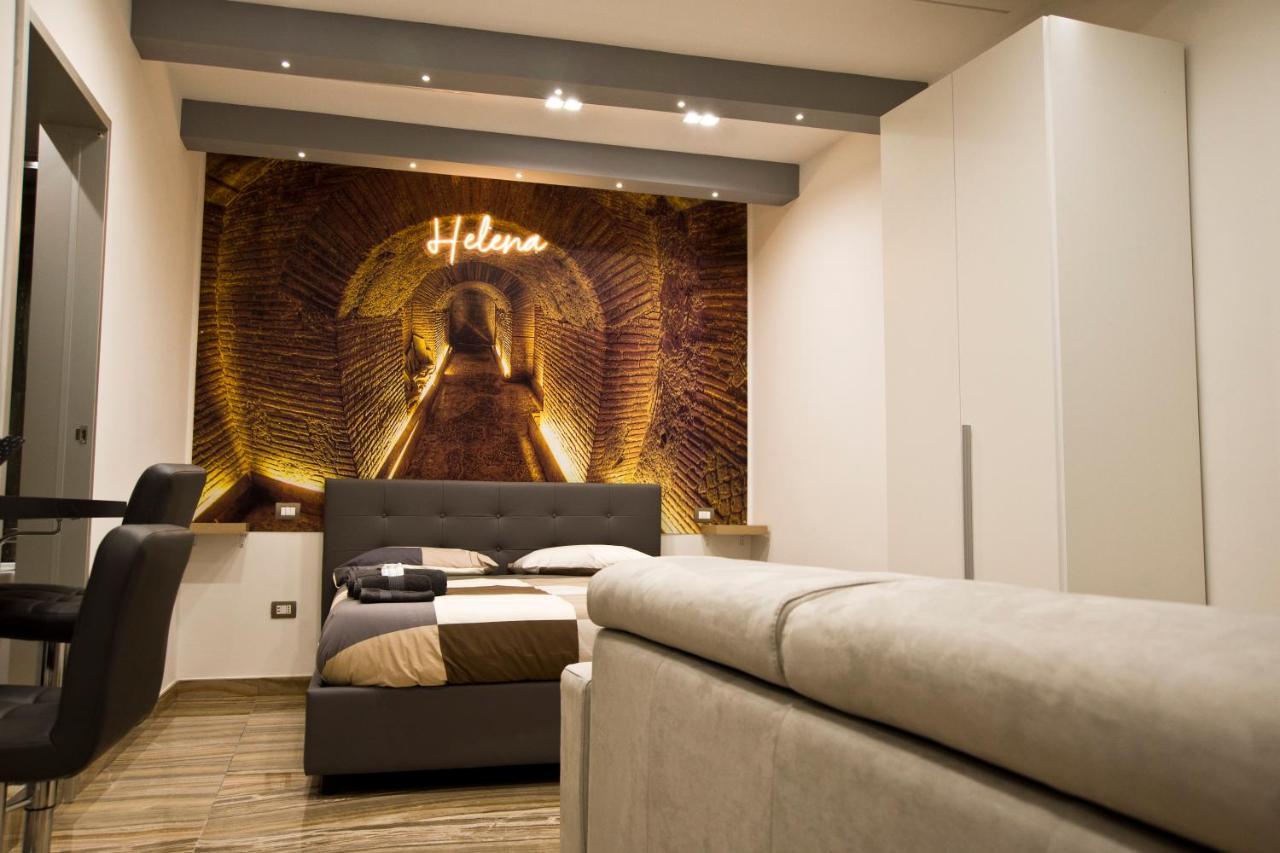 Suite Napoli Sotterranea Con Vasca Idromassaggio מראה חיצוני תמונה
